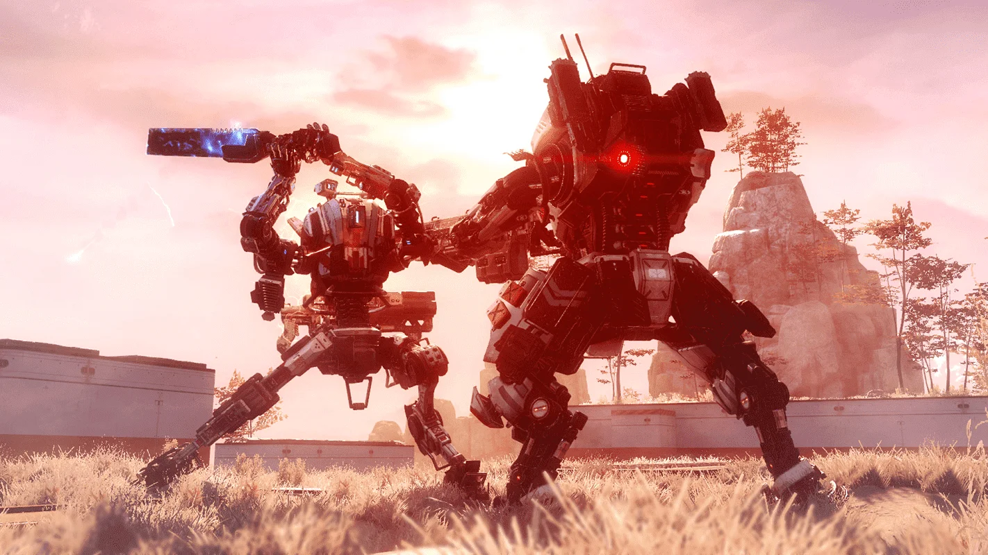 Обложка: скриншот игры Titanfall 2