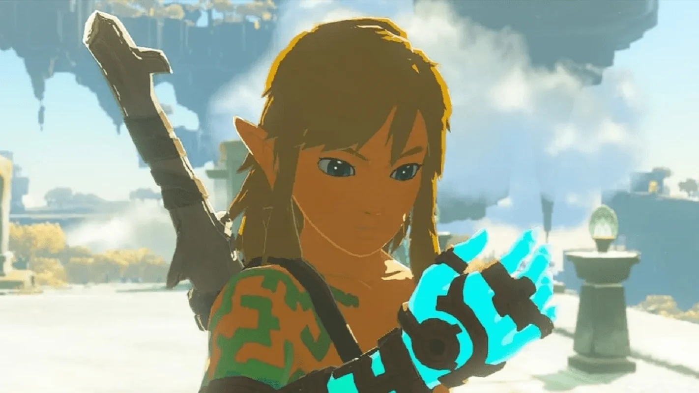 Couverture : capture d'écran du jeu The Legend of Zelda : Tears of the Kingdom