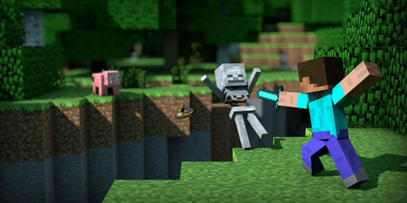 Обложка: скриншот Minecraft