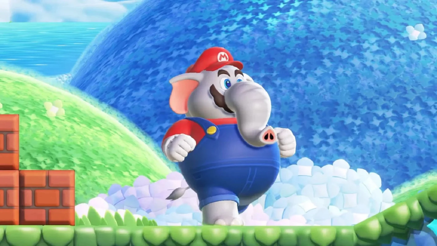 Couverture : capture d’écran de Super Mario Bros.  Merveille