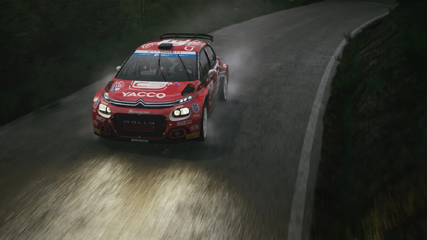 Couverture : EA Sports WRC