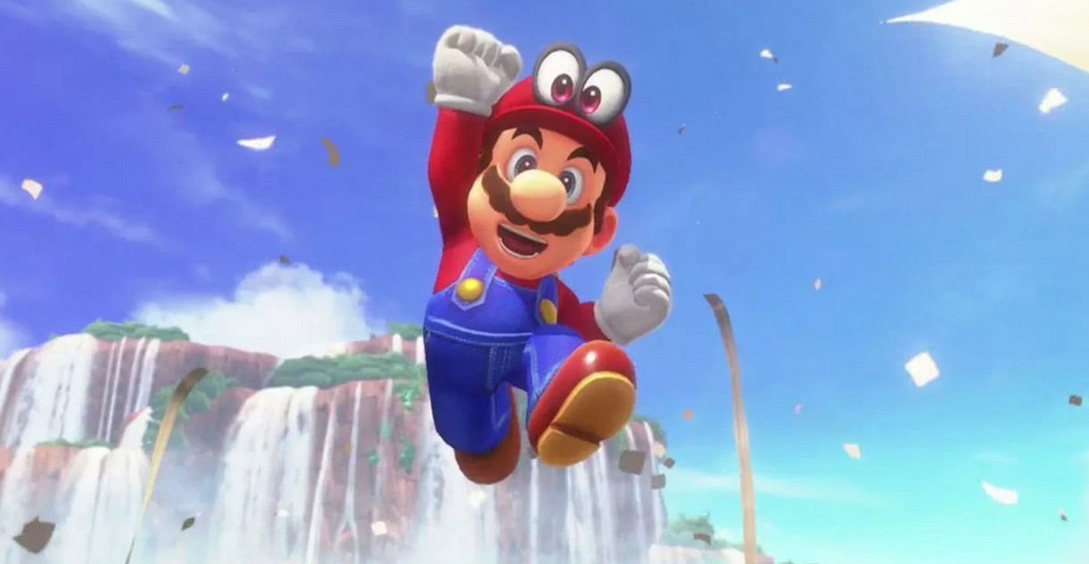 Обложка: скриншот Super Mario Odyssey