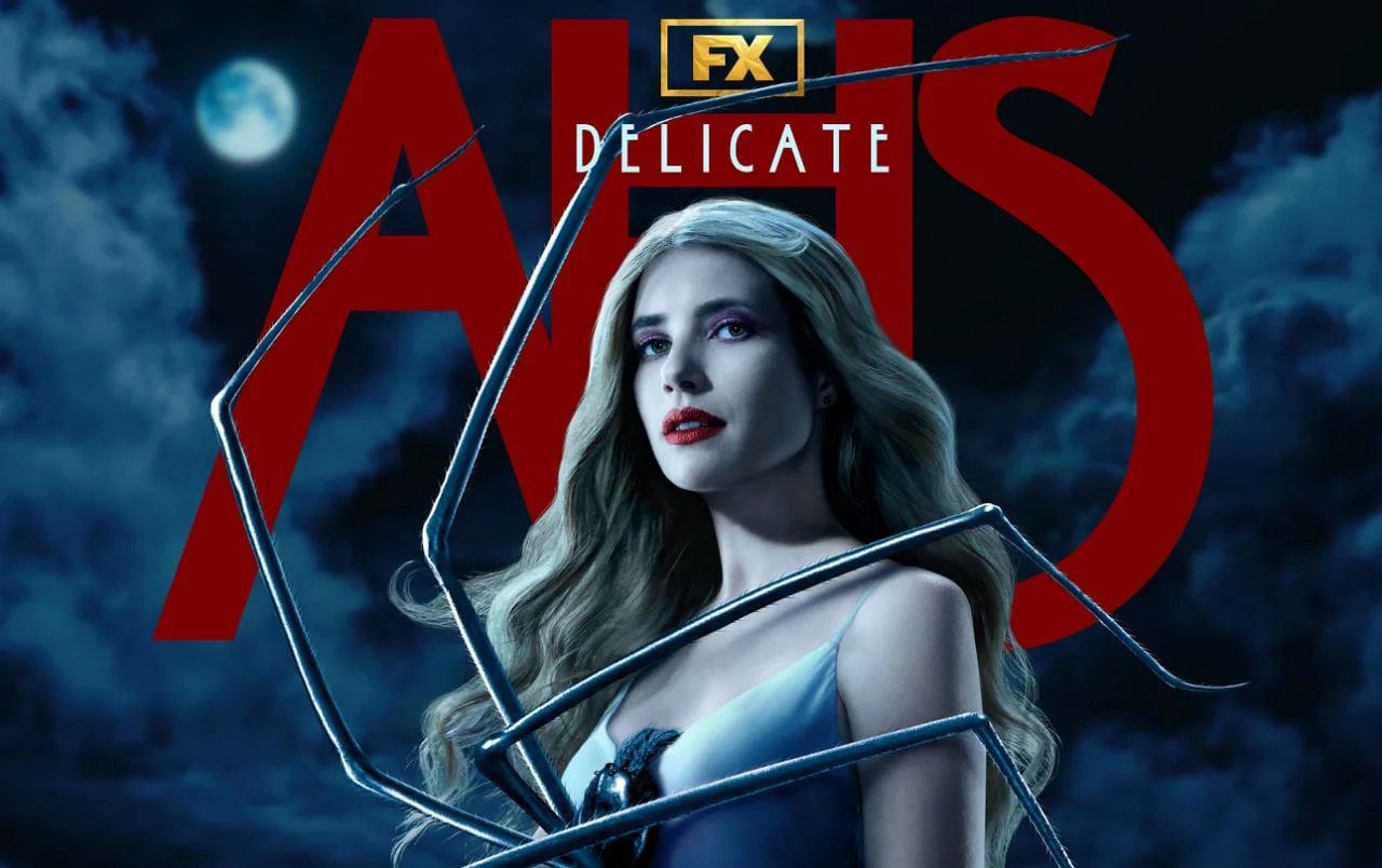 Cover: Poster zur Serie „American Horror Story: Delicacy“