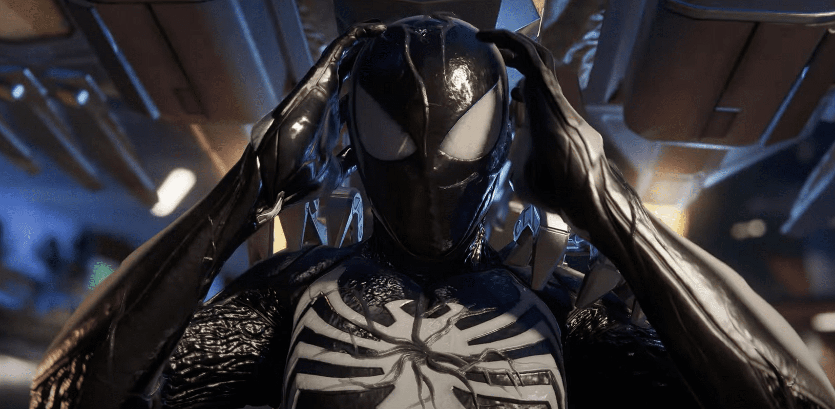 Обложка: скриншот игры Marvel's Spider-Man 2