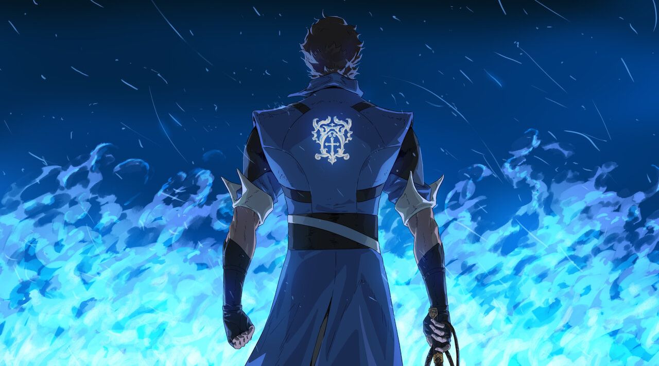 Кадр из Castlevania Nocturne
