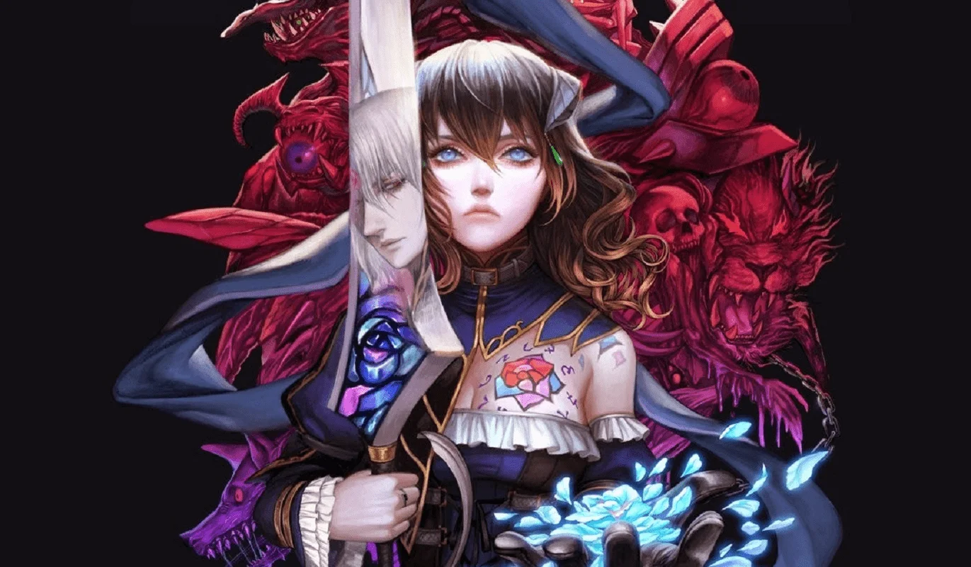 Обложка: Bloodstained: Ritual of the Night
