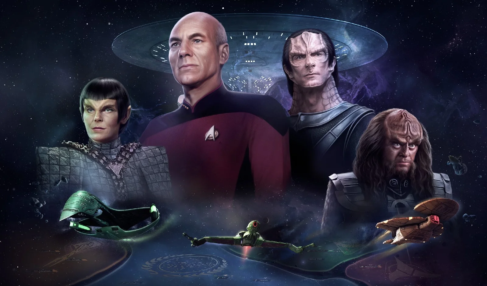 Обложка: постер Star Trek: Infinite