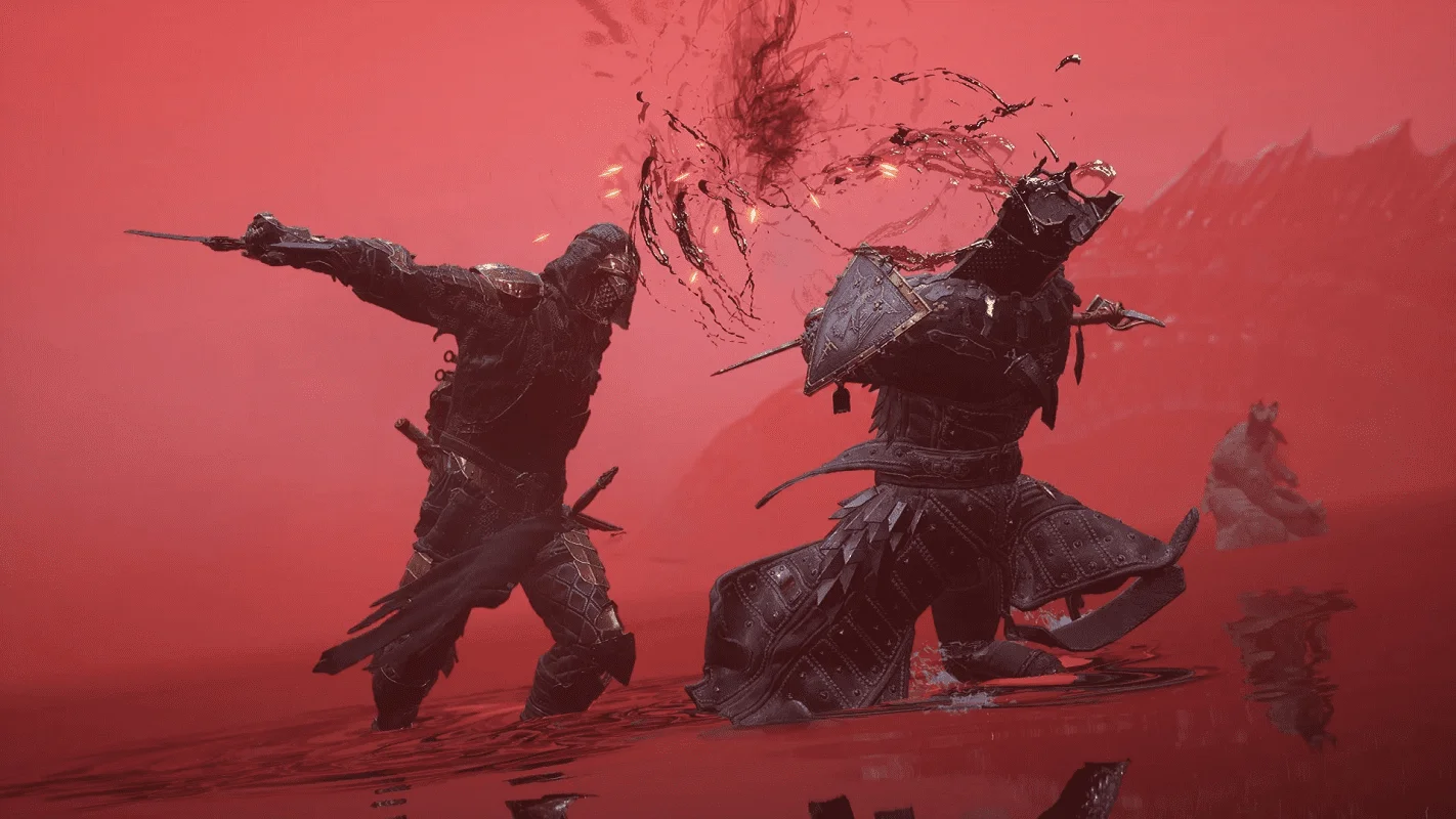 Обложка: скриншот игры Mortal Shell