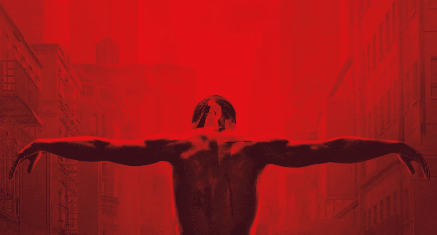 Couverture : Affiche de la série Daredevil