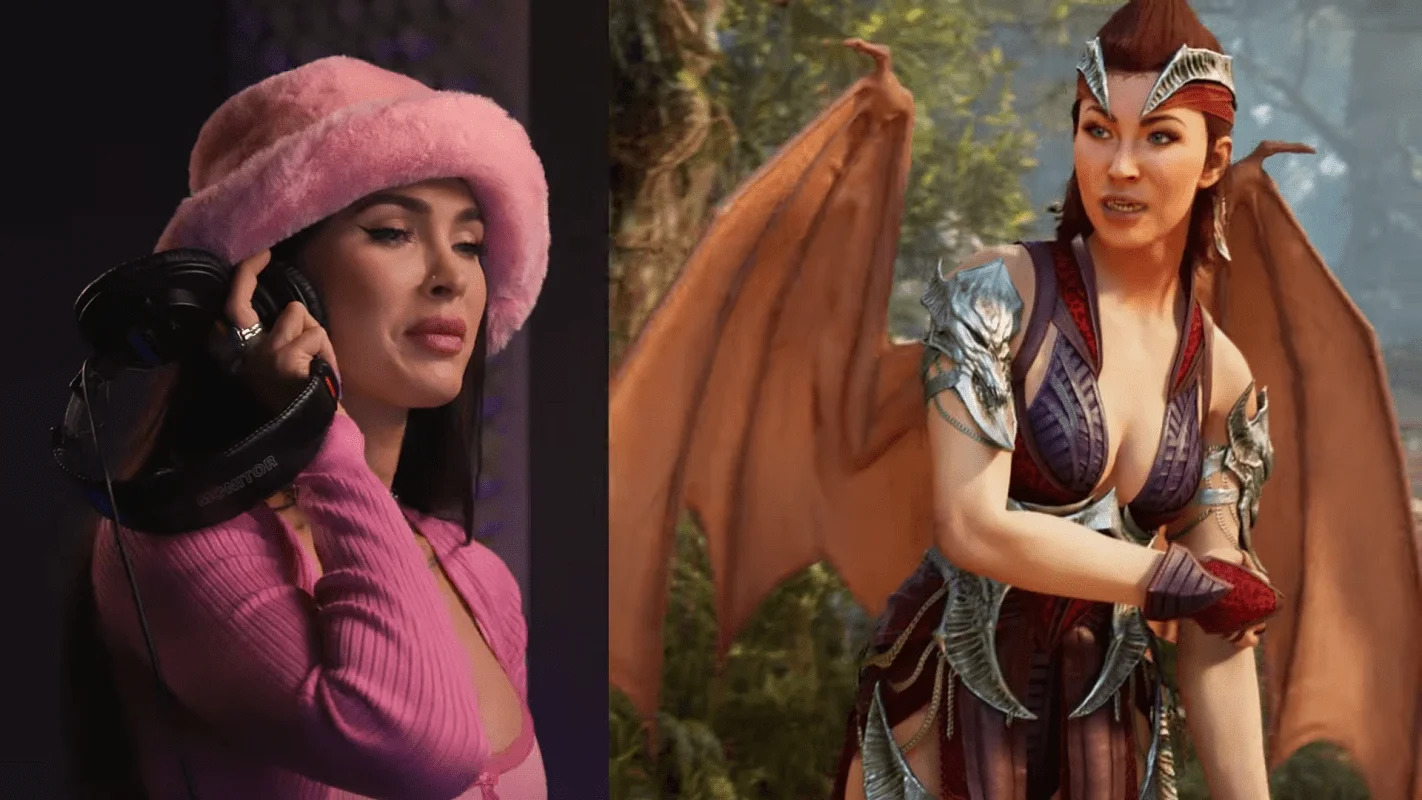 Актриса Меган Фокс озвучила вампиршу Нитару в Mortal Kombat 1 — Игромания 4243