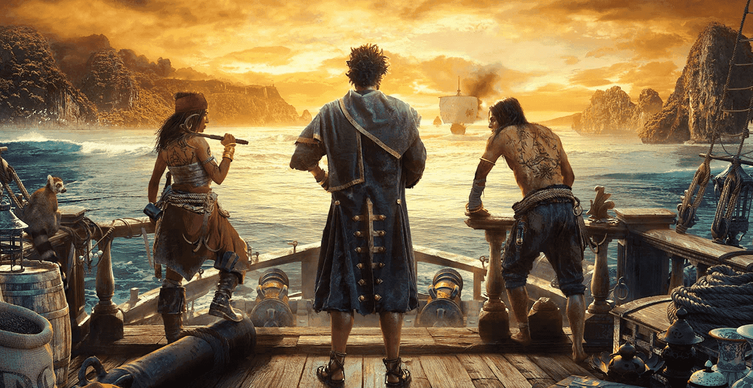 Обложка: скриншот игры Skull and Bones