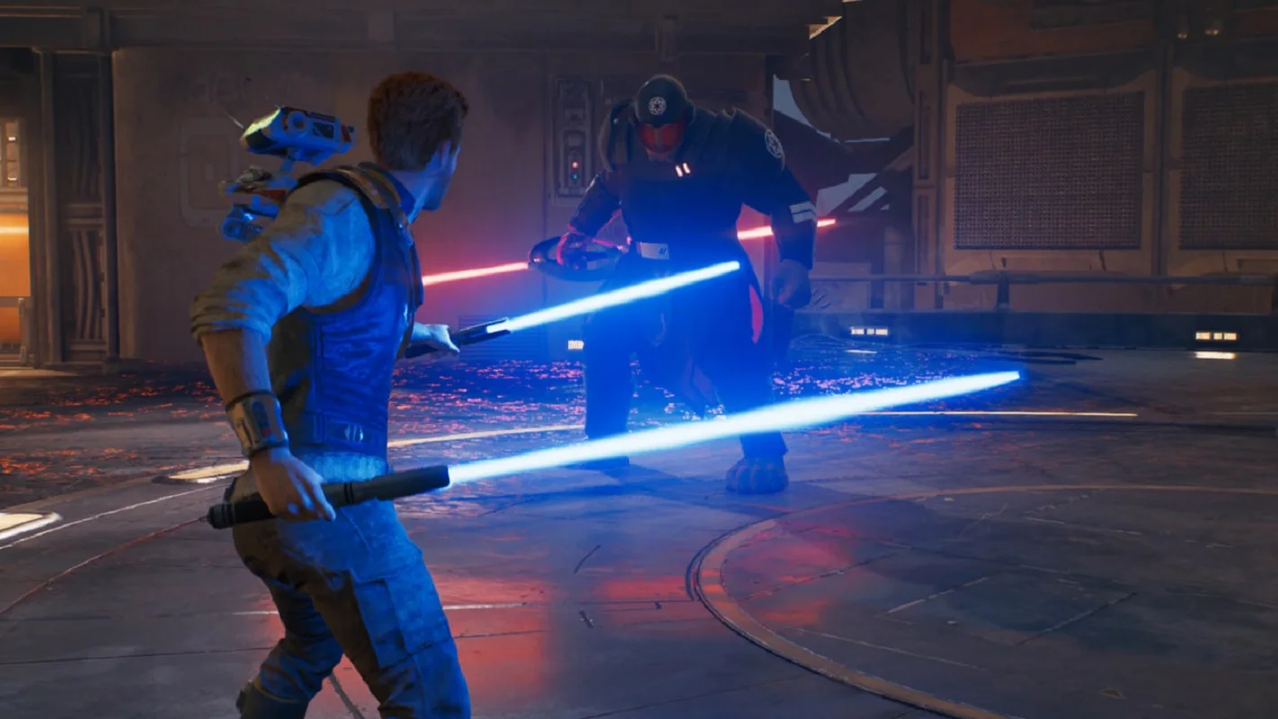 Обложка: скриншот Star Wars Jedi: Survivor