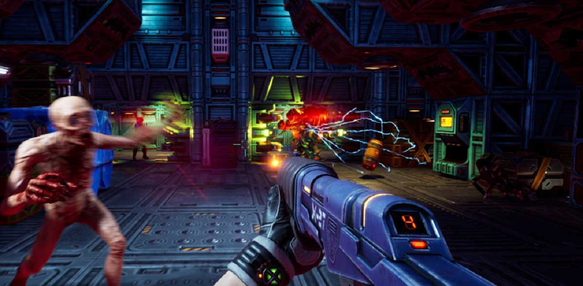 Обложка: скриншот ремейка System Shock