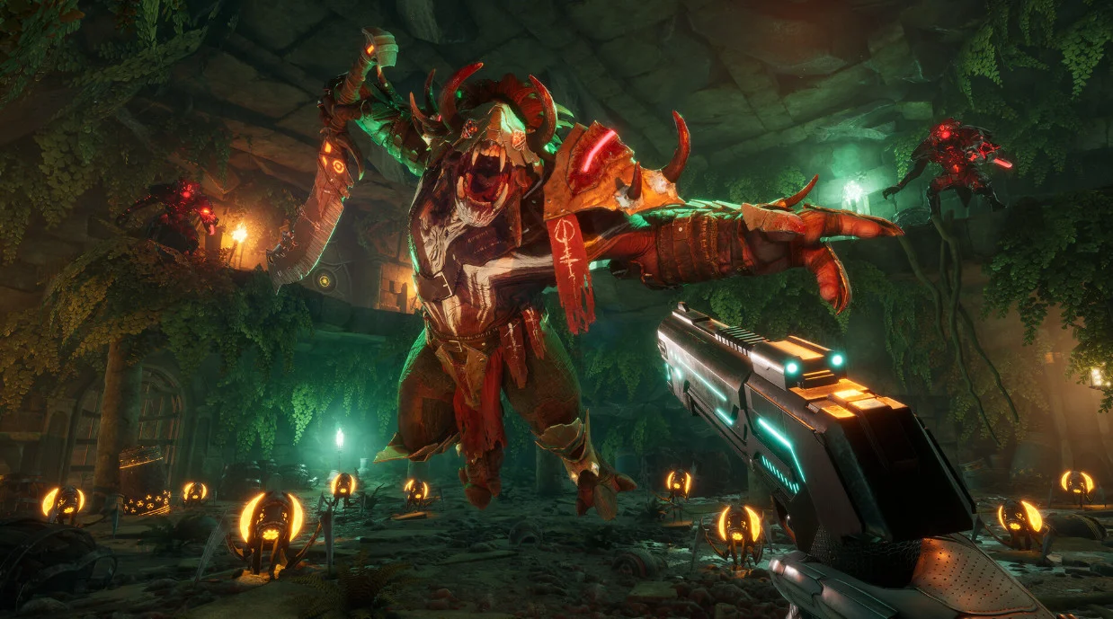 Обложка: скриншот Warstride Challenges