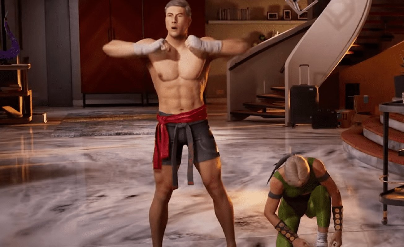 Обложка: скриншот игры Mortal Kombat 1