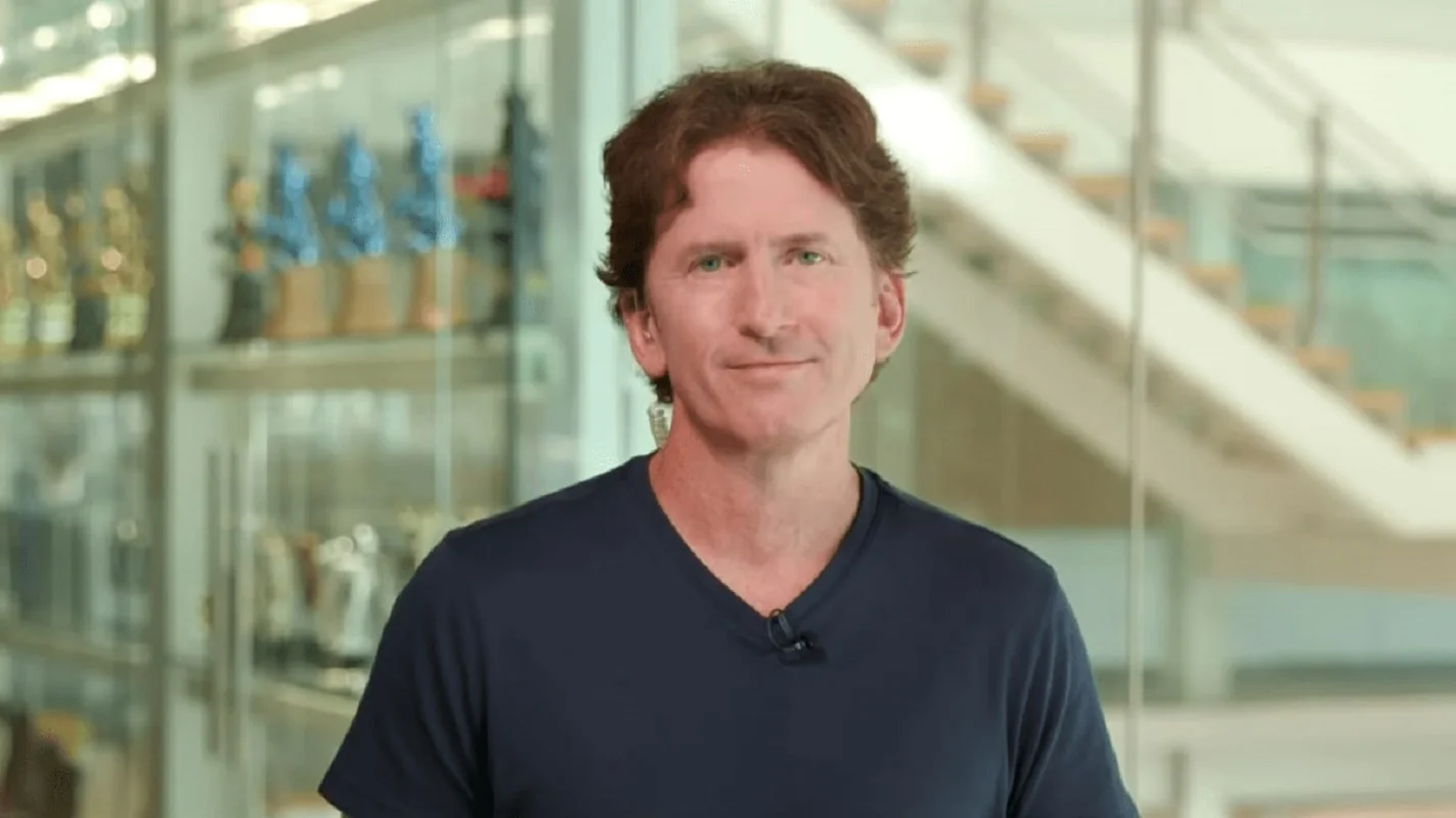 Couverture : Todd Howard