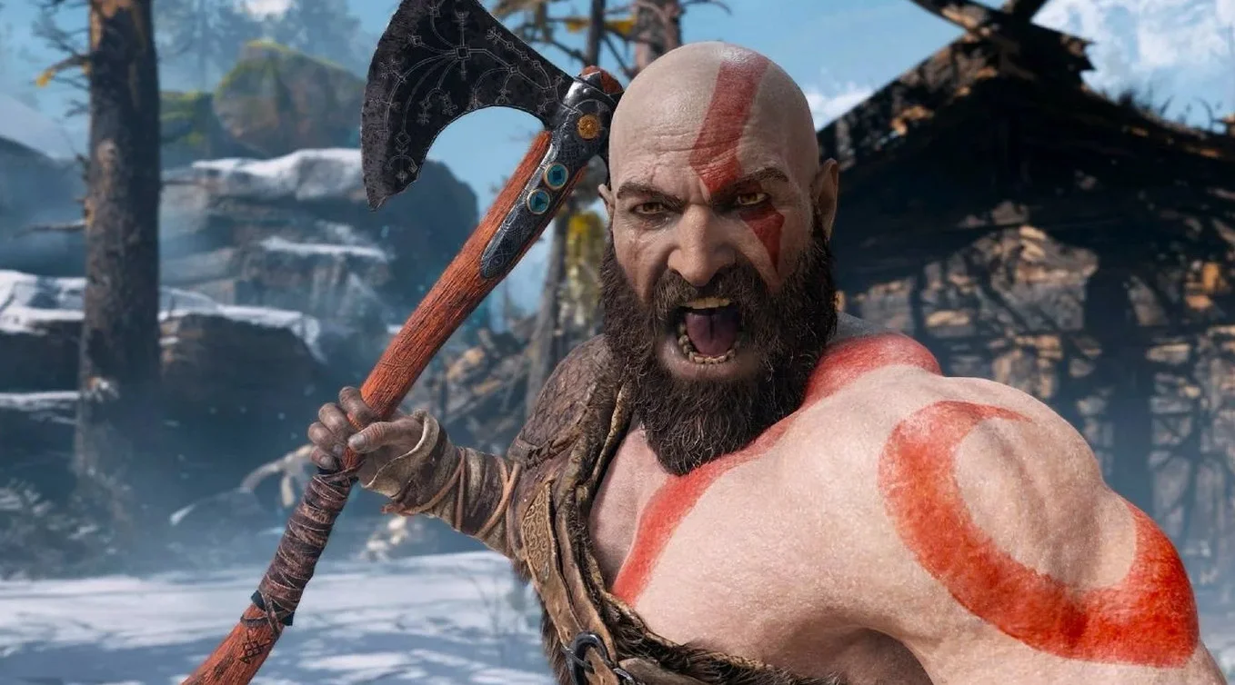 Обложка: скриншот God of War: Ragnarok