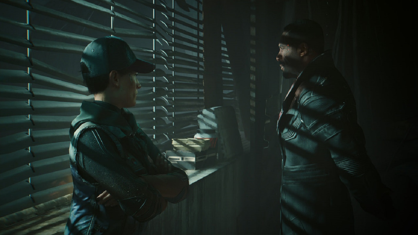 Обложка: скриншот Cyberpunk 2077: Phantom Liberty