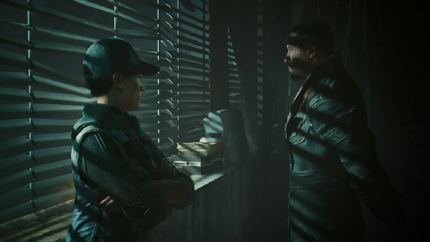 Обложка: скриншот Cyberpunk 2077: Phantom Liberty