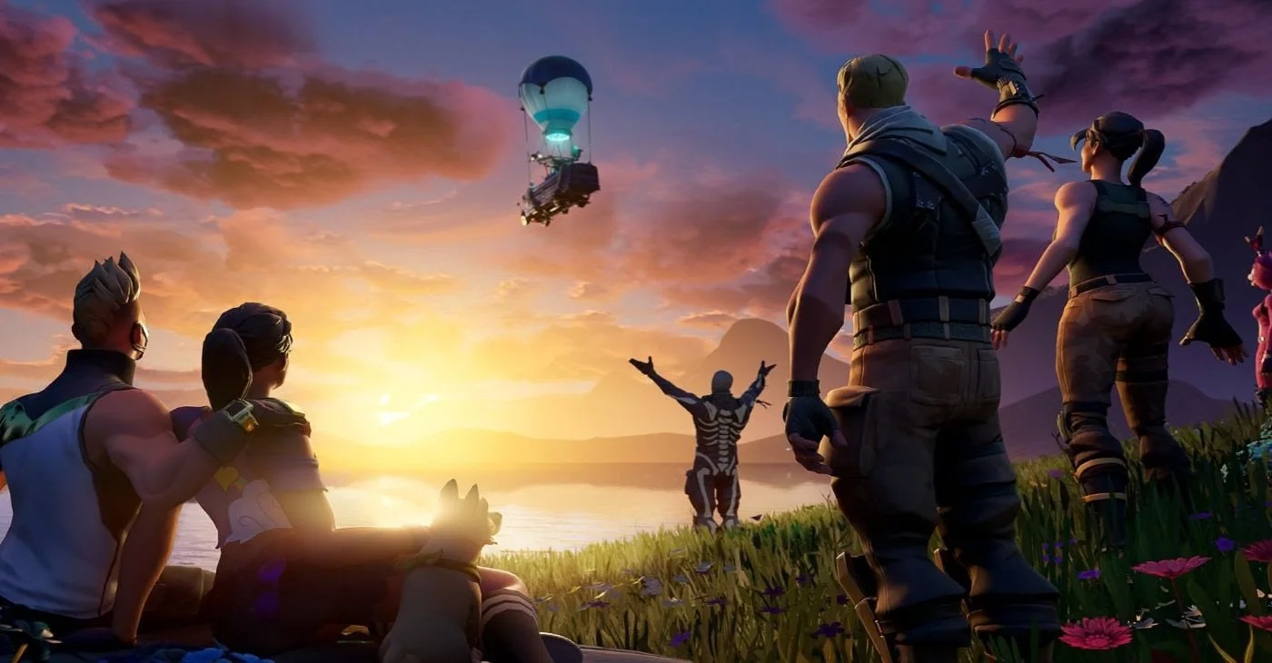 Скриншот Fortnite