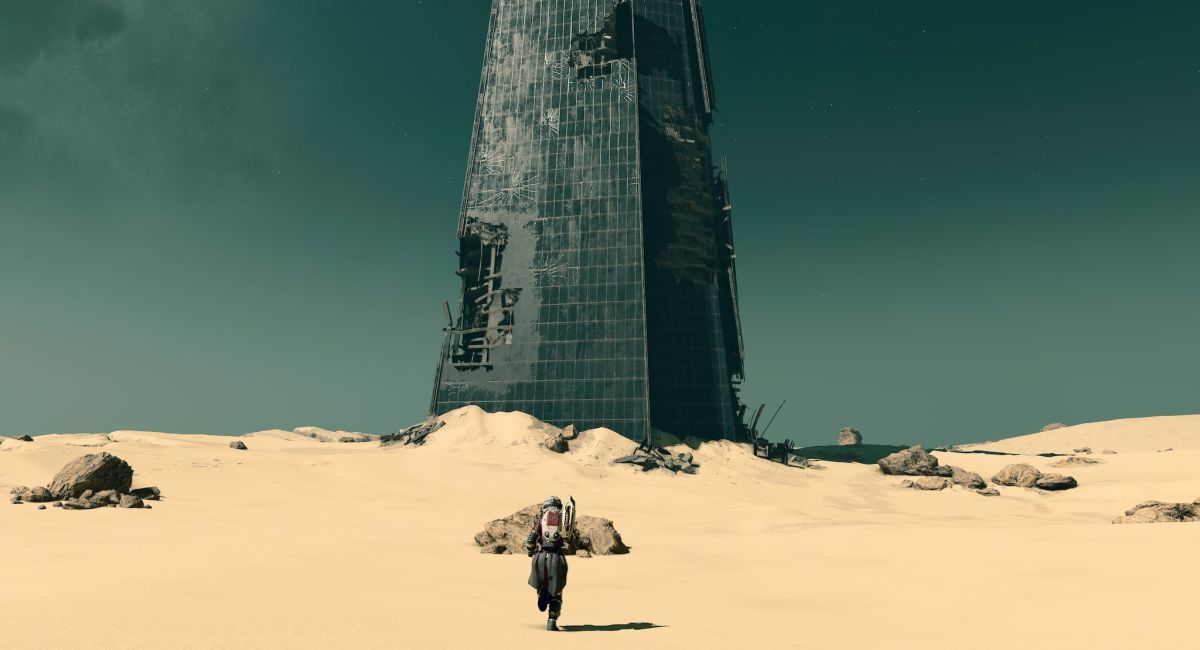 Скриншот Starfield