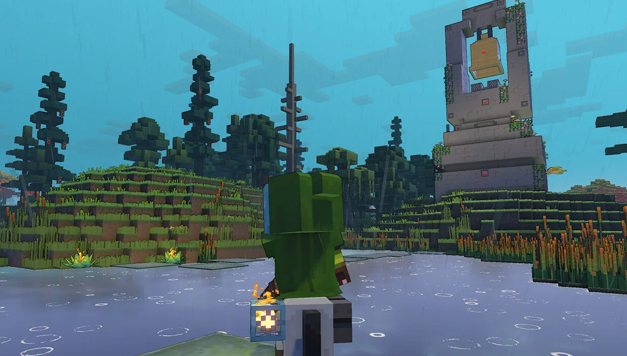 Обложка: скриншот Minecraft Legends