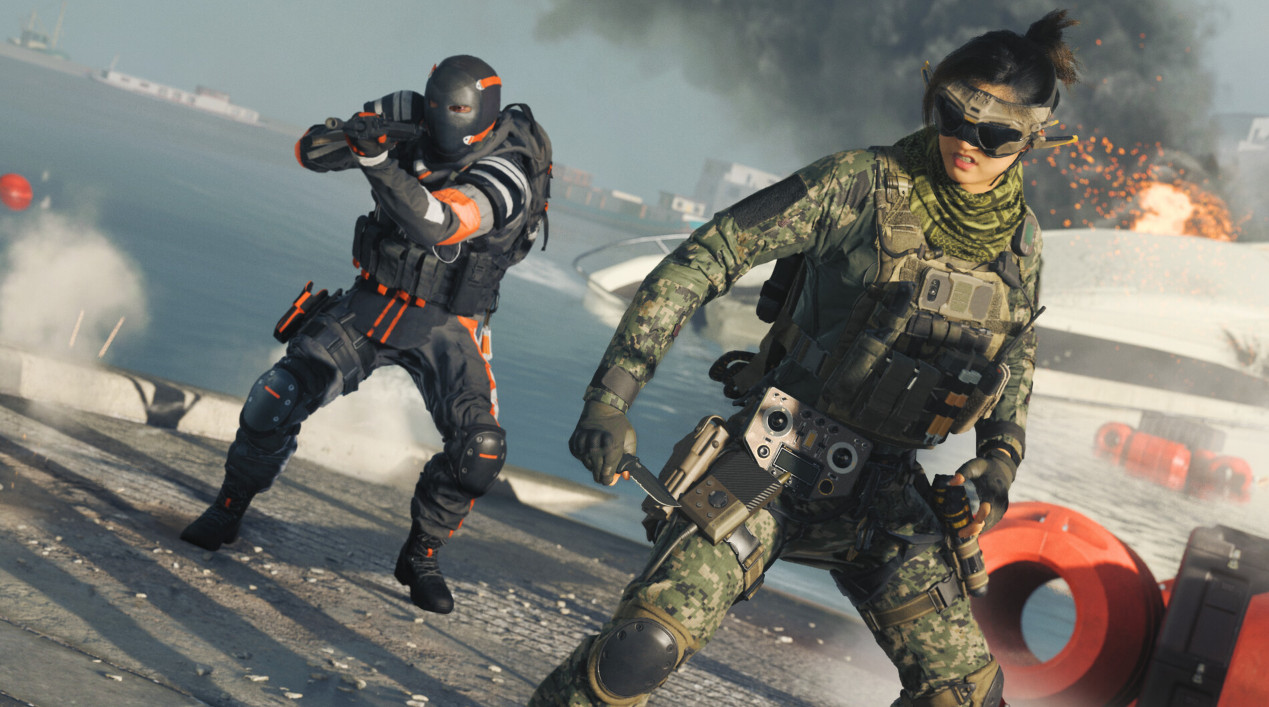 Обложка: скриншот Call of Duty: Modern Warfare 3