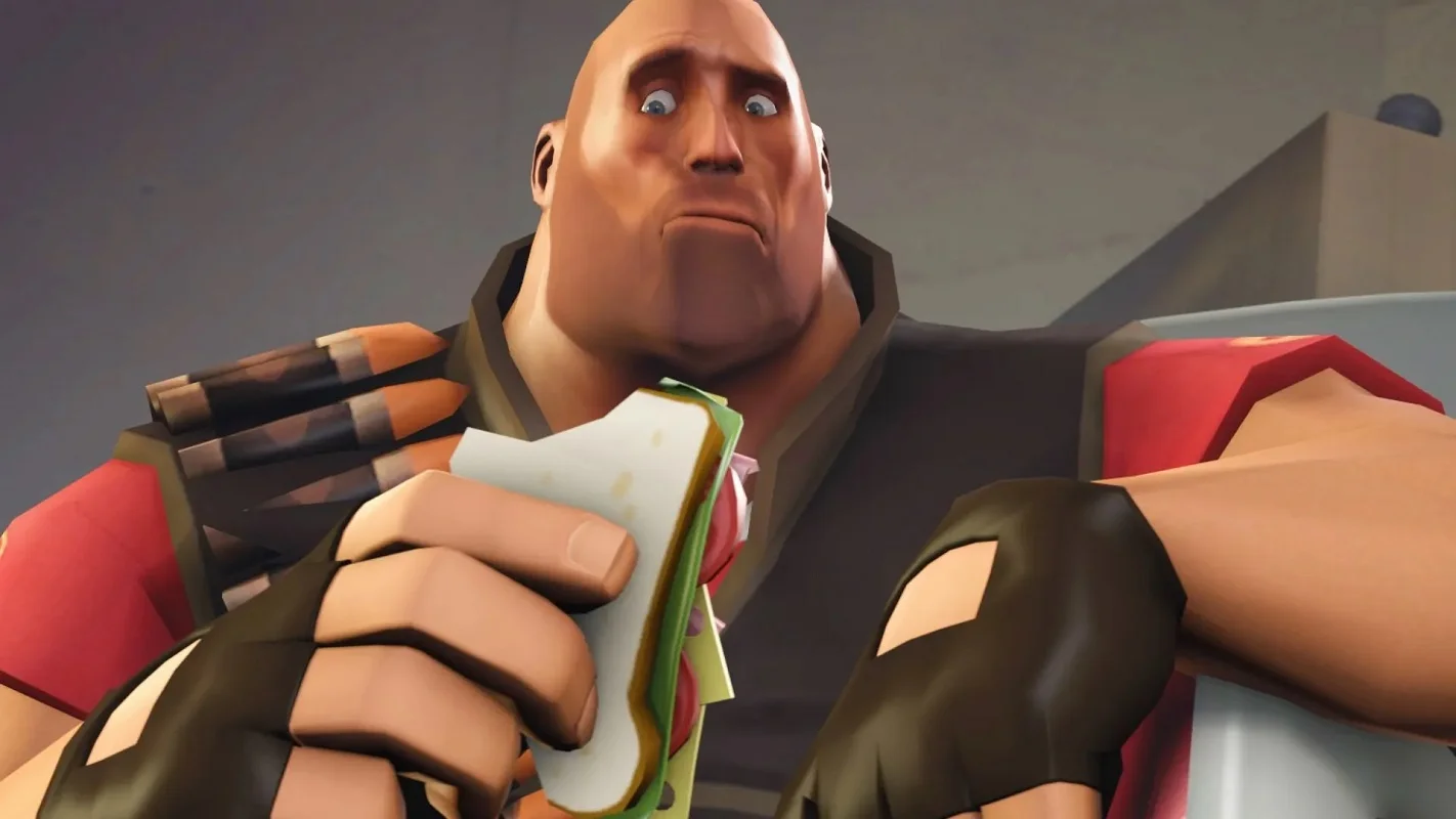 Обложка: скриншот игры Team Fortress 2