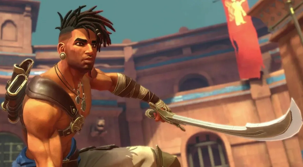 Обложка: скриншот Prince of Persia The Lost Crown