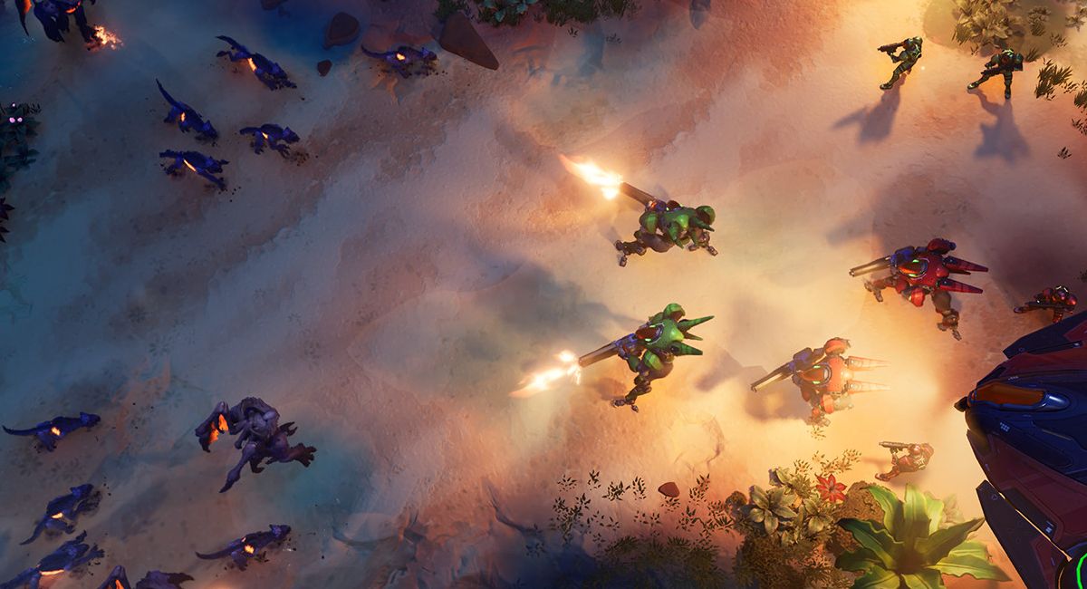 Разработчики StarCraft 2 анонсировали демоверсию Stormgate