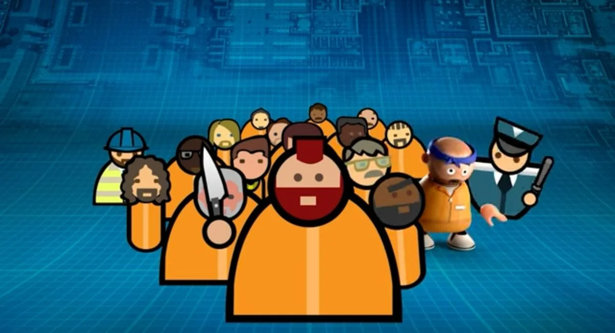 Арт Prison Architect