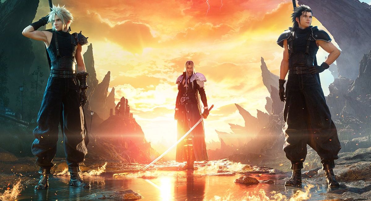 Арт Final Fantasy 7 Rebirth