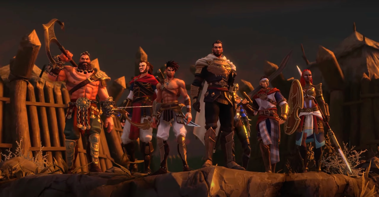 Обложка: скриншот Prince of Persia: The Lost Crown