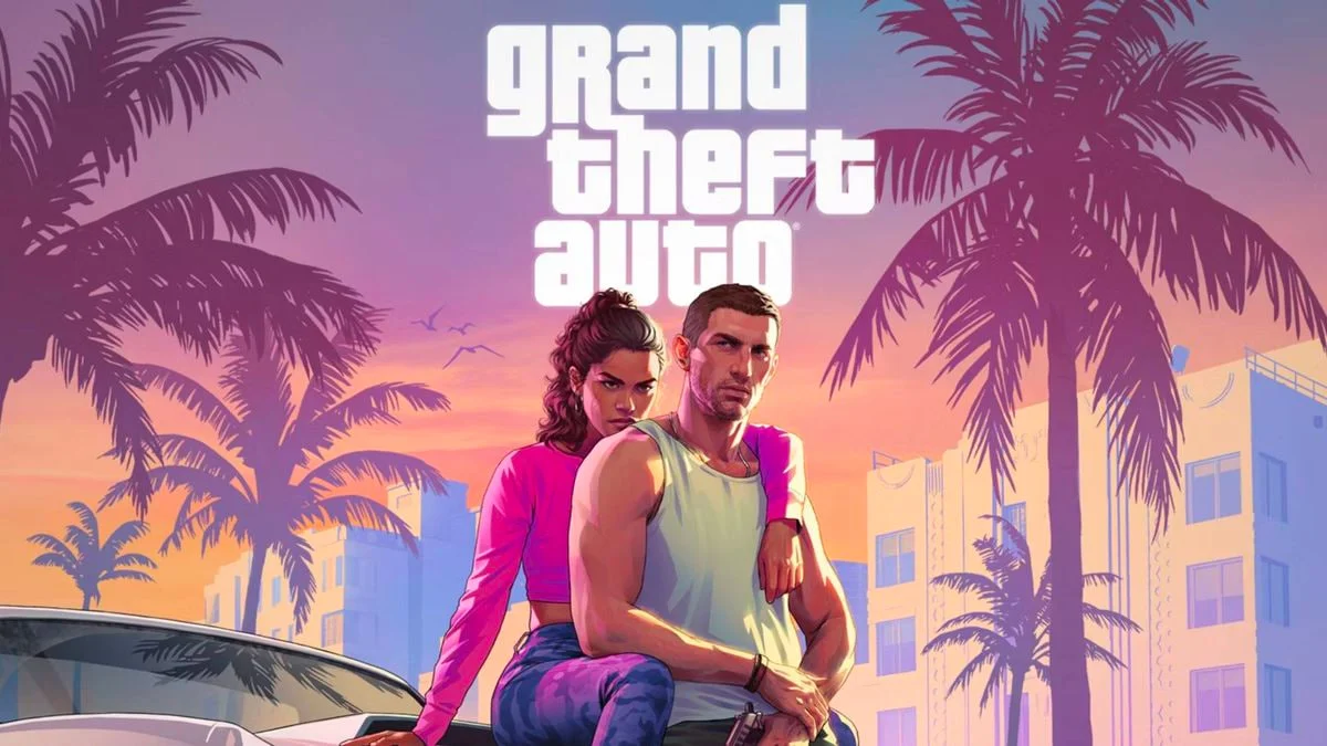 Обложка: постер GTA 6