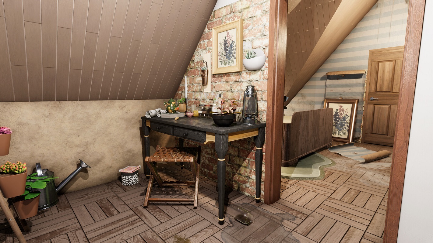 Обложка: скриншот игры House Flipper 2