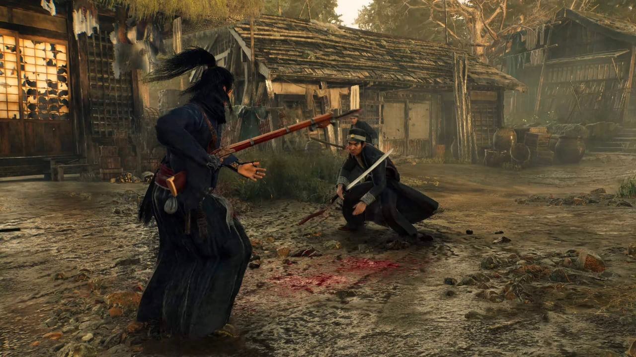 Обложка: скриншот Rise of the Ronin