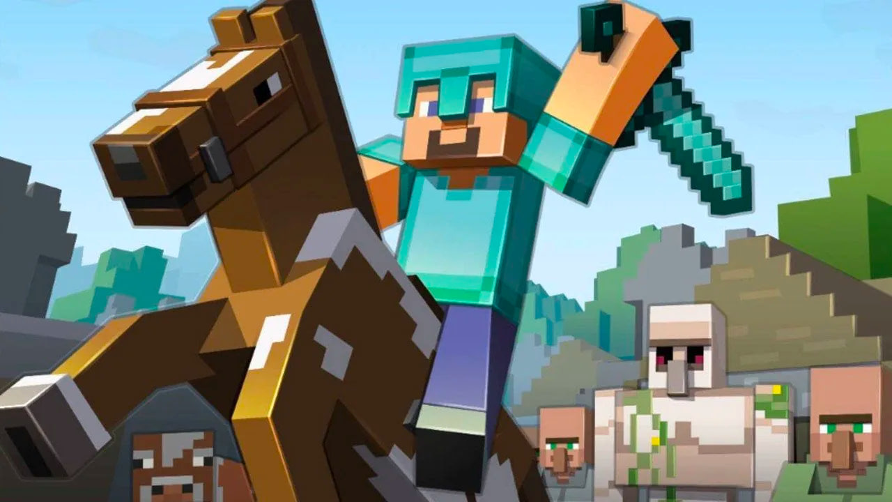 Обложка: скриншот Minecraft