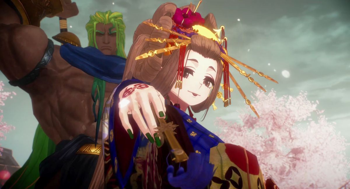 Скриншот Fate/Samurai Remnant