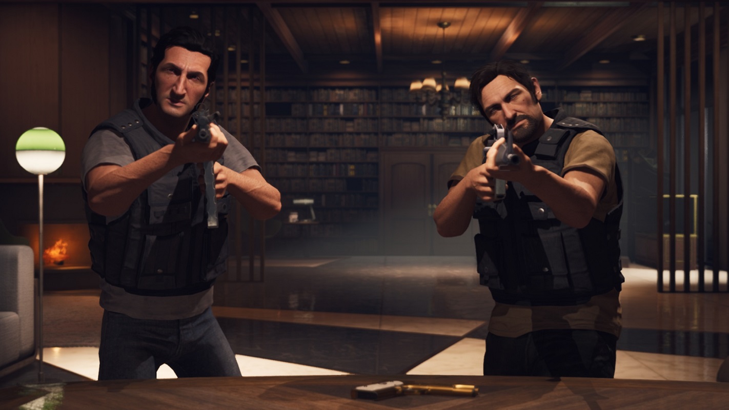 Обложка: скриншот игры A Way Out