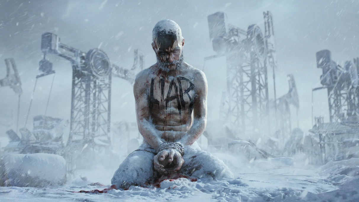 Обложка: постер Frostpunk 2