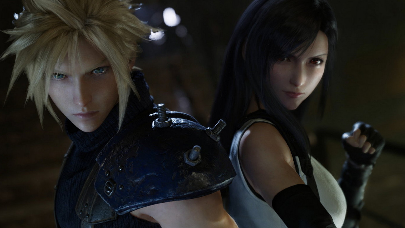 Обложка: скриншот Final Fantasy 7: Remake