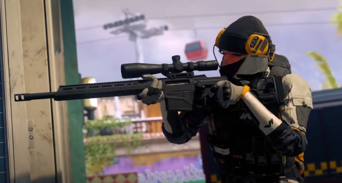 Обложка: скриншот Call of Duty: Modern Warfare 3