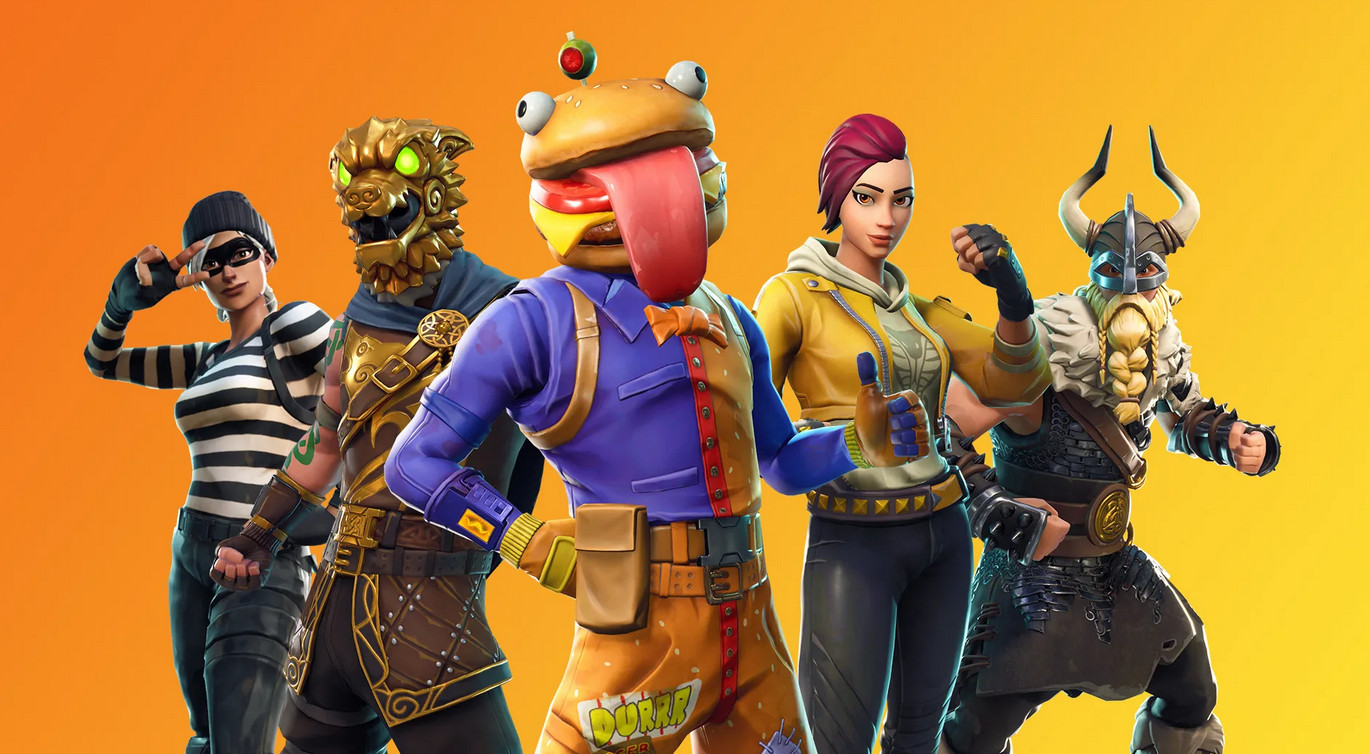 Обложка: постер Fortnite