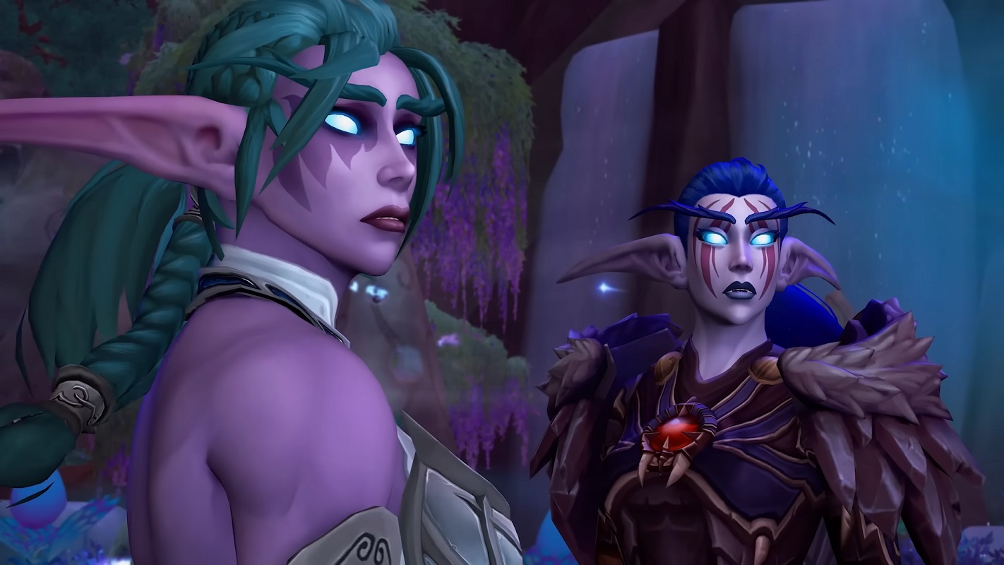 Обложка: скриншот игры World of Warcraft: Dragonflight