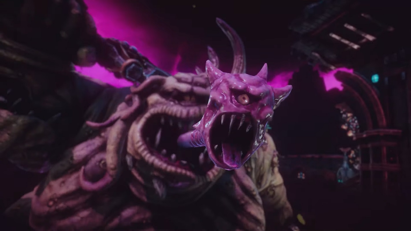 Обложка: скриншот игры Warhammer 40,000: Chaos Gate - Daemonhunters