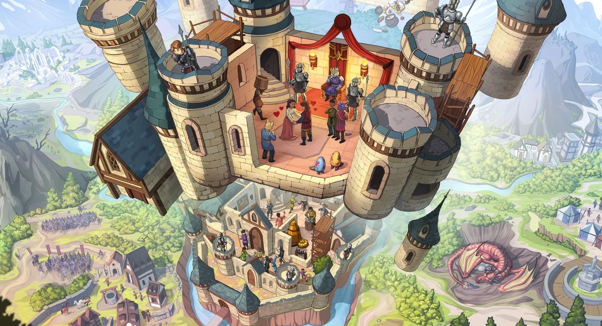 Арт The Elder Scrolls Castles