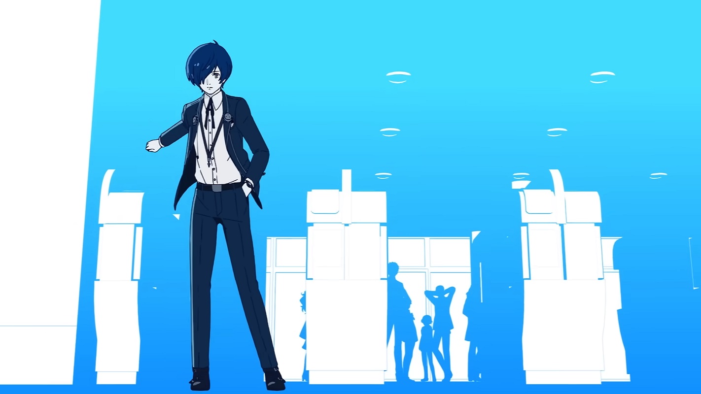 Обложка: скриншот игры Persona 3 Reload
