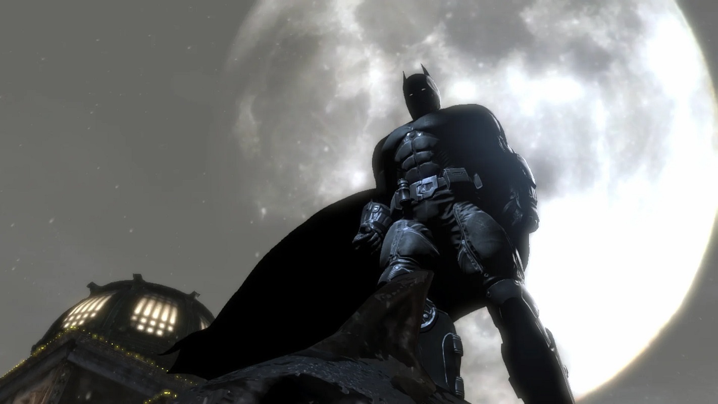Обложка: скриншот игры Batman Arkham