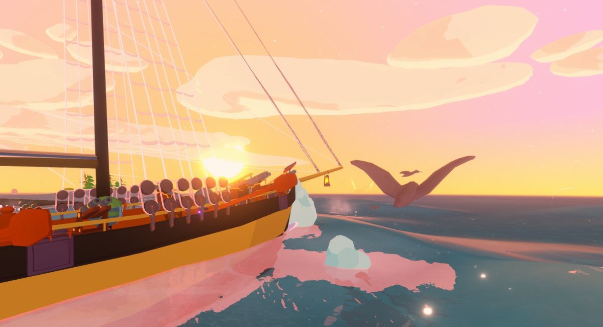 Скриншот Sail Forth