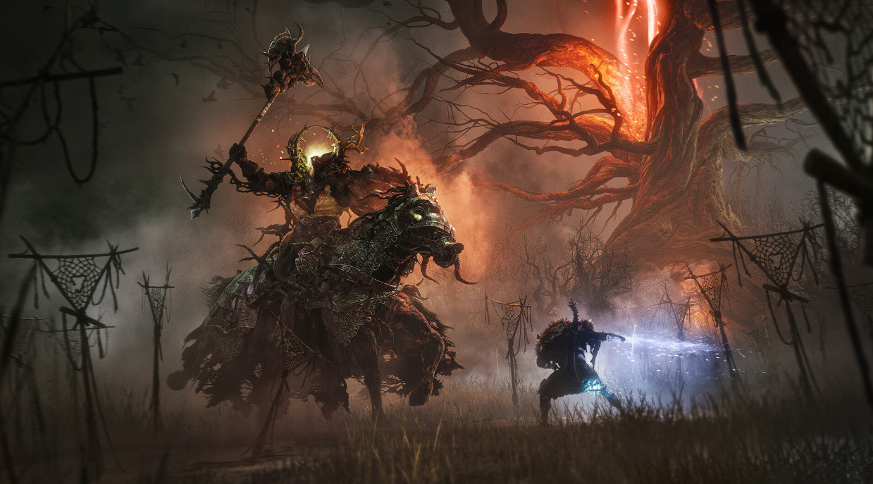 Обложка: скриншот Lords of the Fallen